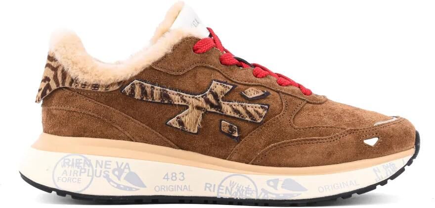 Premiata Lauryn 8532 m sneakers Bruin