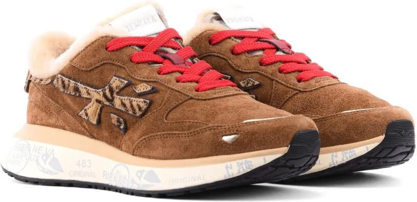 Premiata Lauryn 8532 m sneakers Bruin - Foto 5