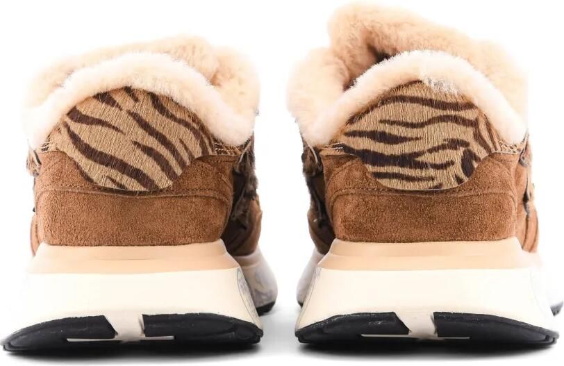 Premiata Lauryn 8532 m sneakers Bruin - Foto 3