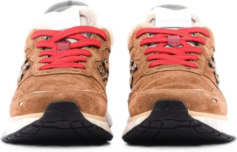 Premiata Lauryn 8532 m sneakers Bruin - Foto 4