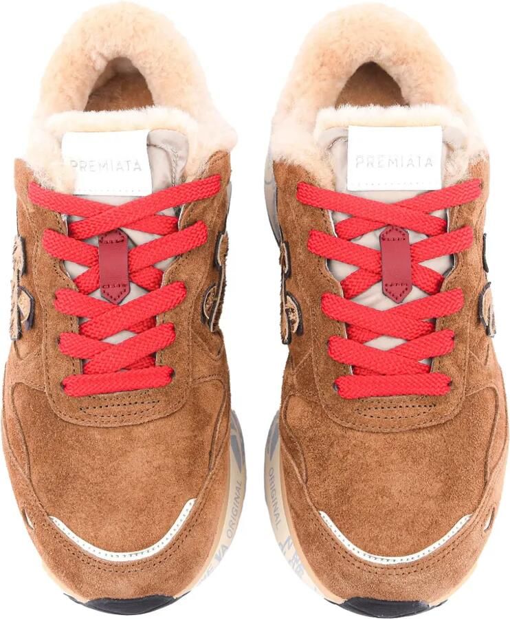 Premiata Lauryn 8532 m sneakers Bruin - Foto 2