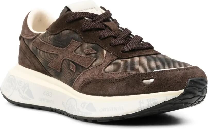 Premiata Lauryn 8548 sneakers Bruin - Foto 2