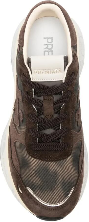 Premiata Lauryn 8548 sneakers Bruin - Foto 4