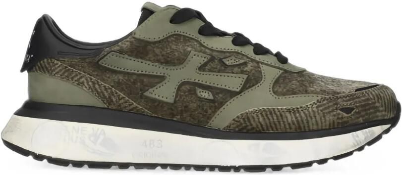 Premiata Lauryn 8550 sneakers Groen