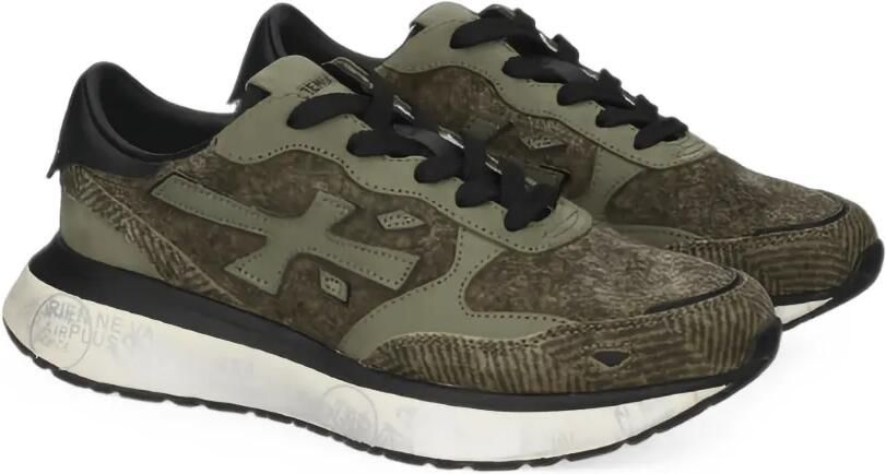 Premiata Lauryn 8550 sneakers Groen - Foto 3