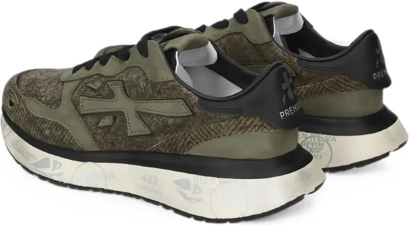 Premiata Lauryn 8550 sneakers Groen - Foto 2