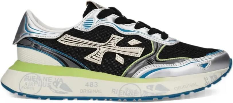 Premiata Lauryn 8554 sneakers Zwart