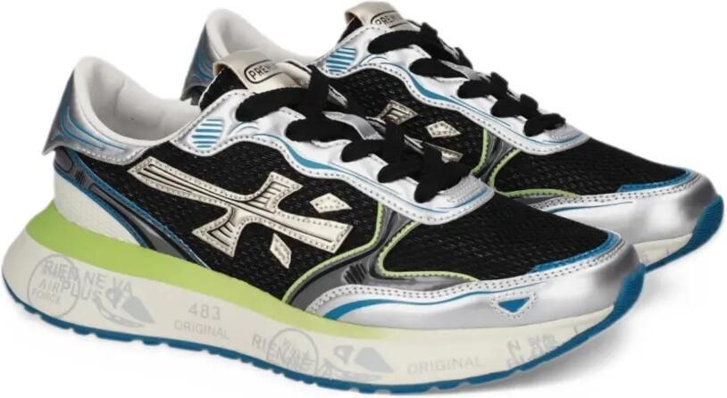 Premiata Lauryn 8554 sneakers Zwart - Foto 4