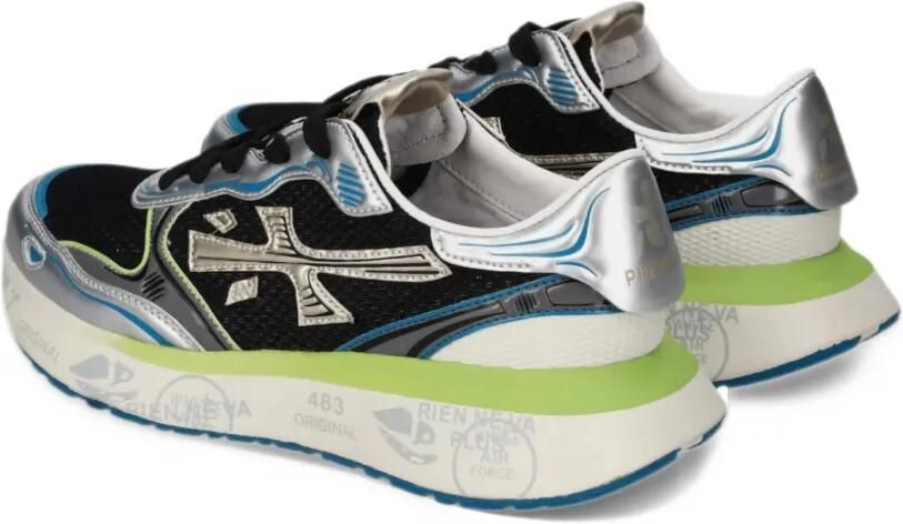 Premiata Lauryn 8554 sneakers Zwart - Foto 3