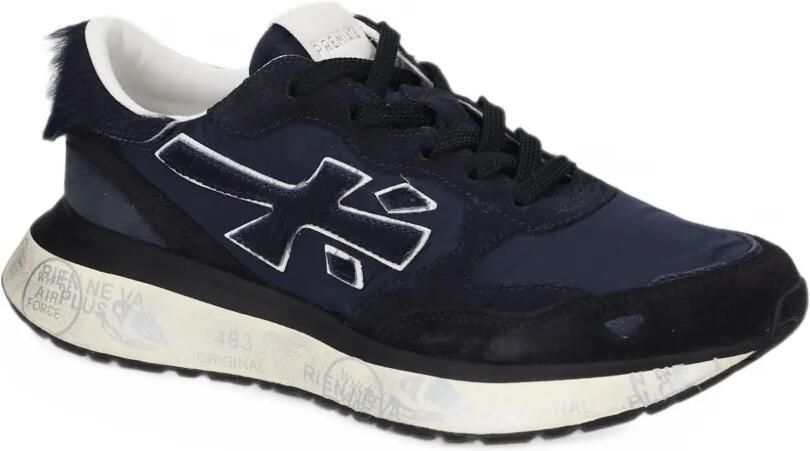 Premiata Lauryn 8709 sneakers Blauw - Foto 4