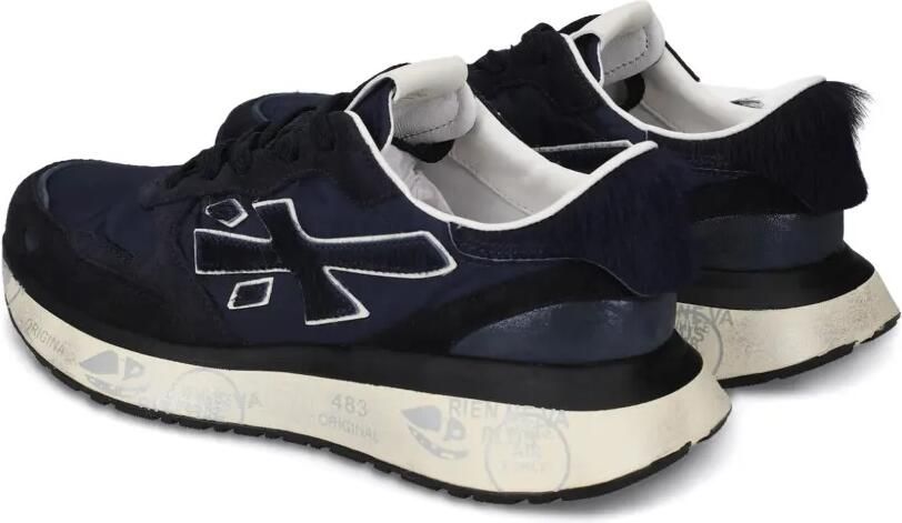 Premiata Lauryn 8709 sneakers Blauw - Foto 3