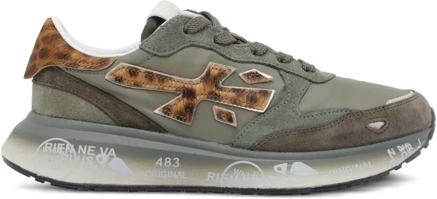 Premiata Lauryn sneakers Groen