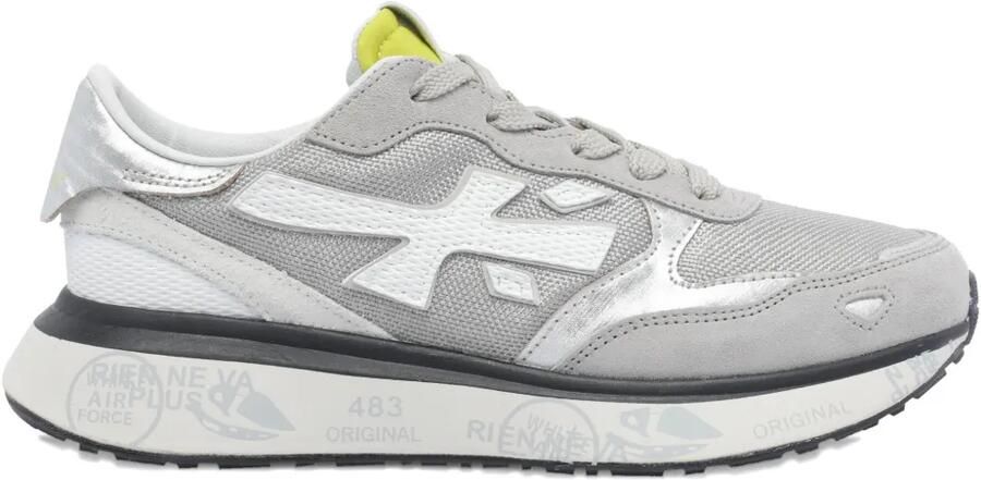 Premiata Lauryn sneakers met logodetail Grijs
