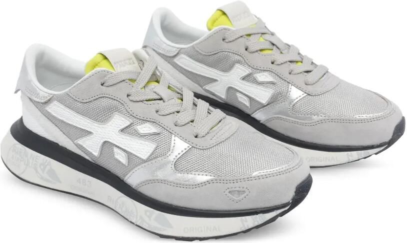 Premiata Lauryn sneakers met logodetail Grijs - Foto 3