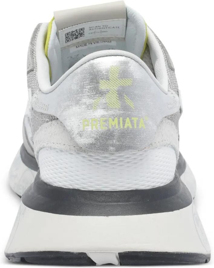 Premiata Lauryn sneakers met logodetail Grijs - Foto 2