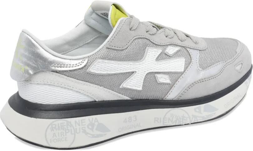Premiata Lauryn sneakers met logodetail Grijs - Foto 4
