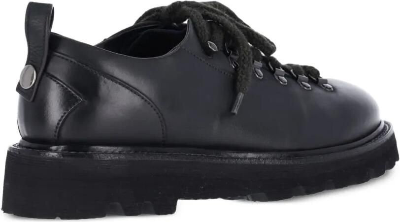 Premiata leather lace-up Derby shoes Zwart - Foto 2