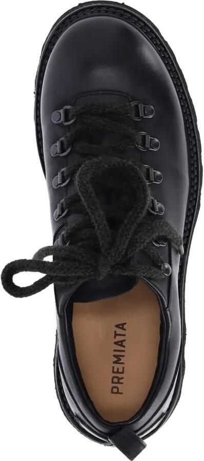 Premiata leather lace-up Derby shoes Zwart - Foto 3