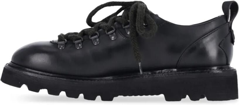 Premiata leather lace-up Derby shoes Zwart - Foto 5