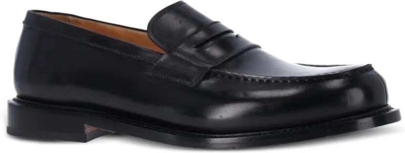 Premiata leather loafers Zwart - Foto 4