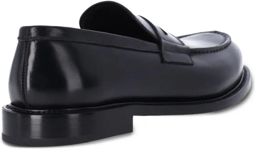 Premiata leather loafers Zwart - Foto 2
