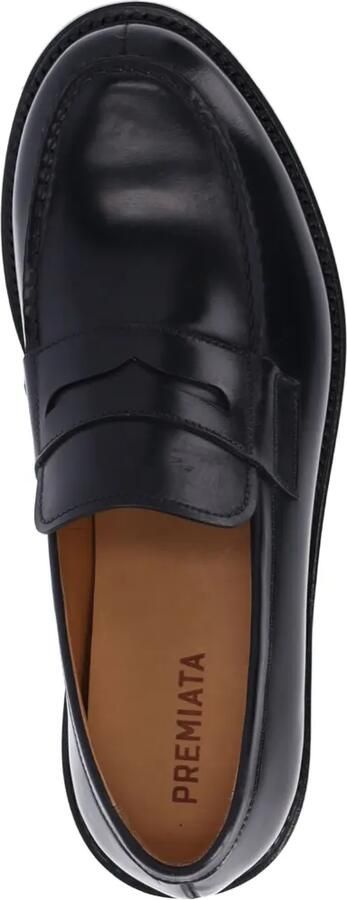 Premiata leather loafers Zwart - Foto 3