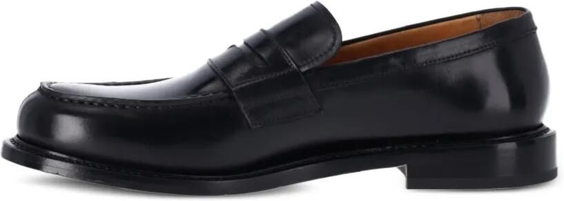 Premiata leather loafers Zwart - Foto 5