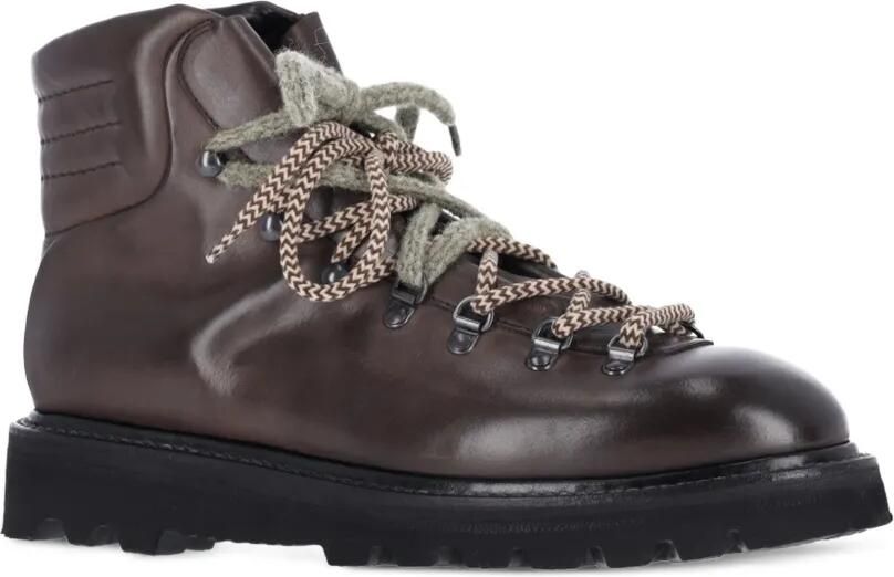 Premiata Leren laarzen Bruin - Foto 3