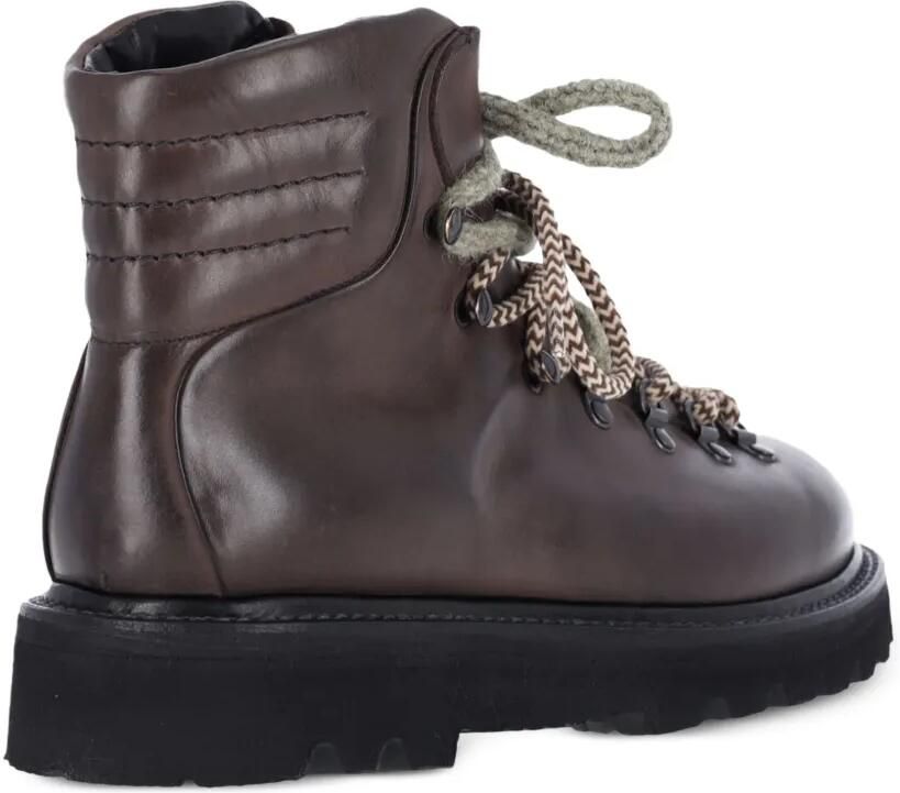 Premiata Leren laarzen Bruin - Foto 2