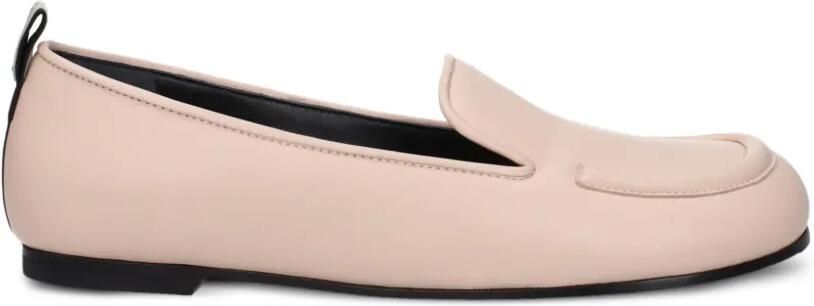 Premiata Leren loafers Beige