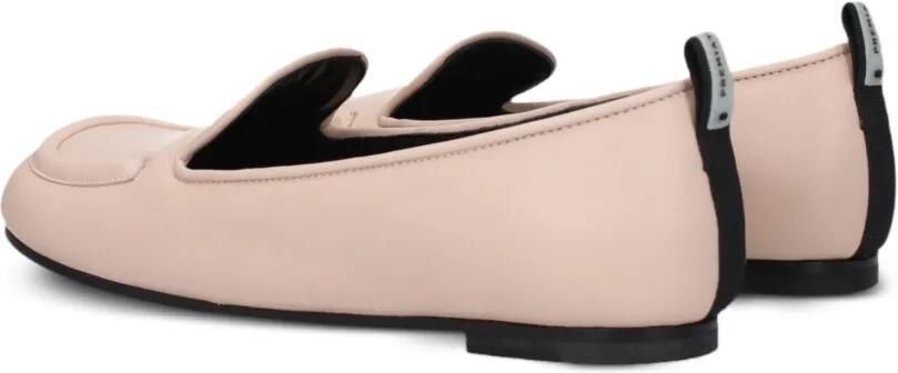 Premiata Leren loafers Beige - Foto 3