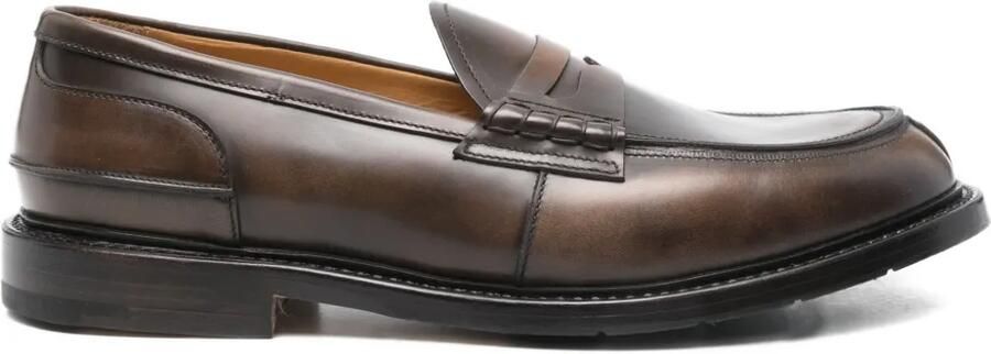 Premiata Leren loafers Bruin