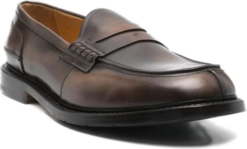Premiata Leren loafers Bruin - Foto 2