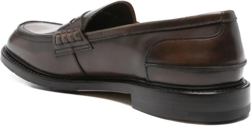 Premiata Leren loafers Bruin - Foto 3