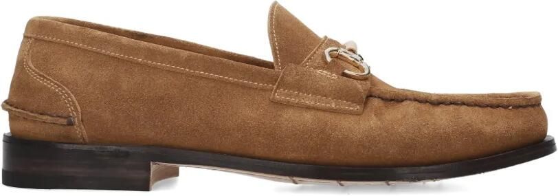 Premiata Leren loafers Bruin