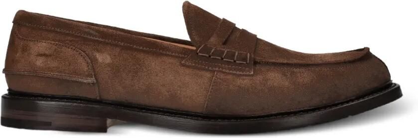 Premiata Leren loafers Bruin