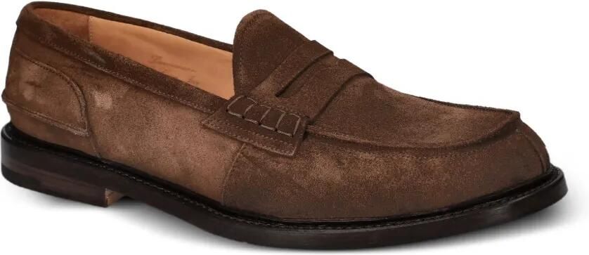 Premiata Leren loafers Bruin - Foto 4