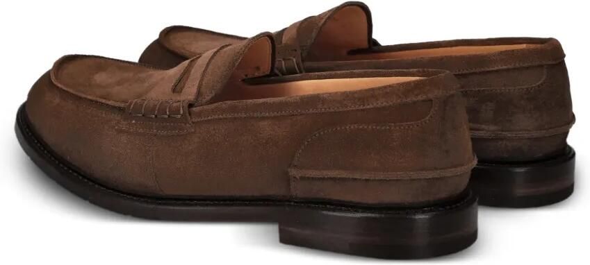 Premiata Leren loafers Bruin - Foto 3