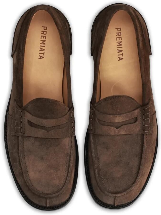 Premiata Leren loafers Bruin - Foto 2