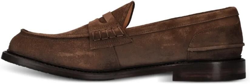 Premiata Leren loafers Bruin - Foto 5