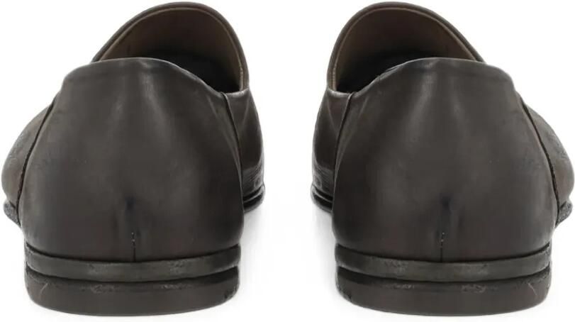 Premiata Leren loafers Grijs