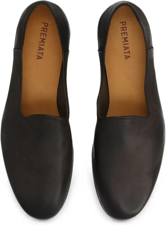 Premiata Leren loafers Grijs - Foto 2