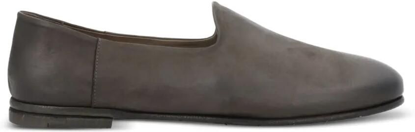 Premiata Leren loafers Grijs - Foto 5