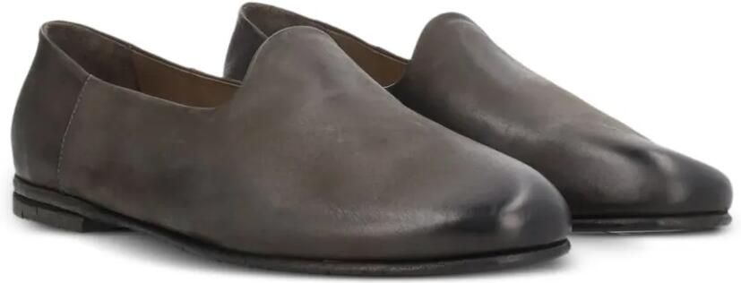 Premiata Leren loafers Grijs - Foto 4