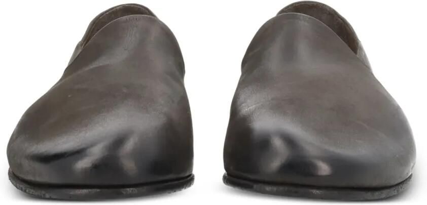 Premiata Leren loafers Grijs - Foto 3