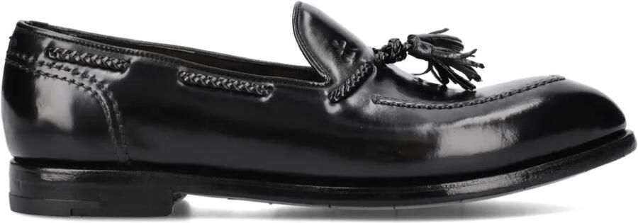Premiata Leren loafers Zwart