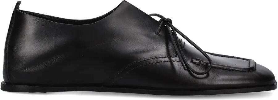 Premiata Leren loafers Zwart