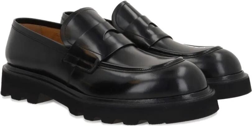 Premiata Leren loafers Zwart - Foto 4