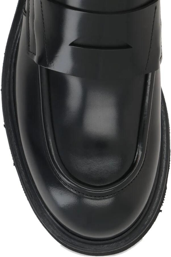 Premiata Leren loafers Zwart - Foto 3