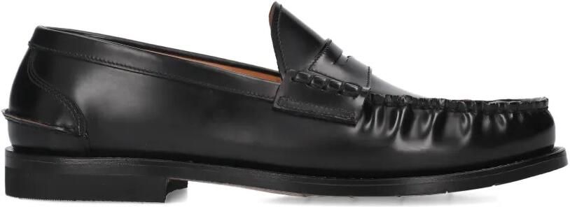 Premiata Leren loafers Zwart